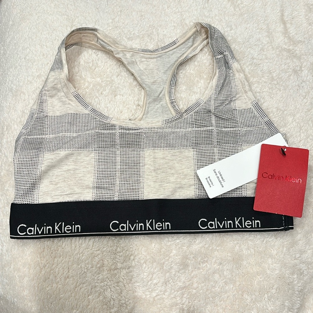 Calvin Klein unlined bralette